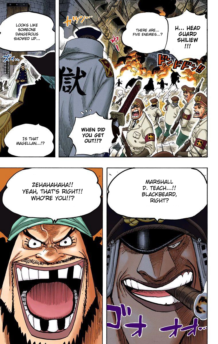 One Piece (Official Colored) Chapter 543 Page 4