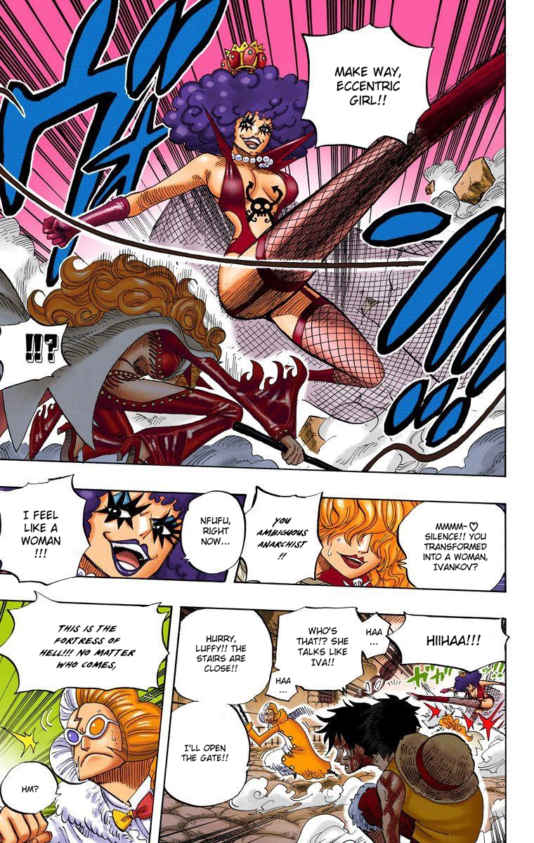 One Piece (Official Colored) Chapter 543 Page 7