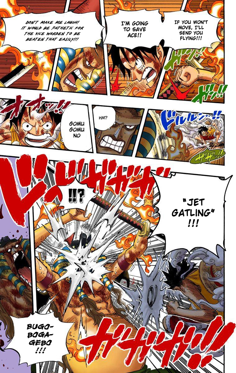 One Piece (Official Colored) Chapter 543 Page 10