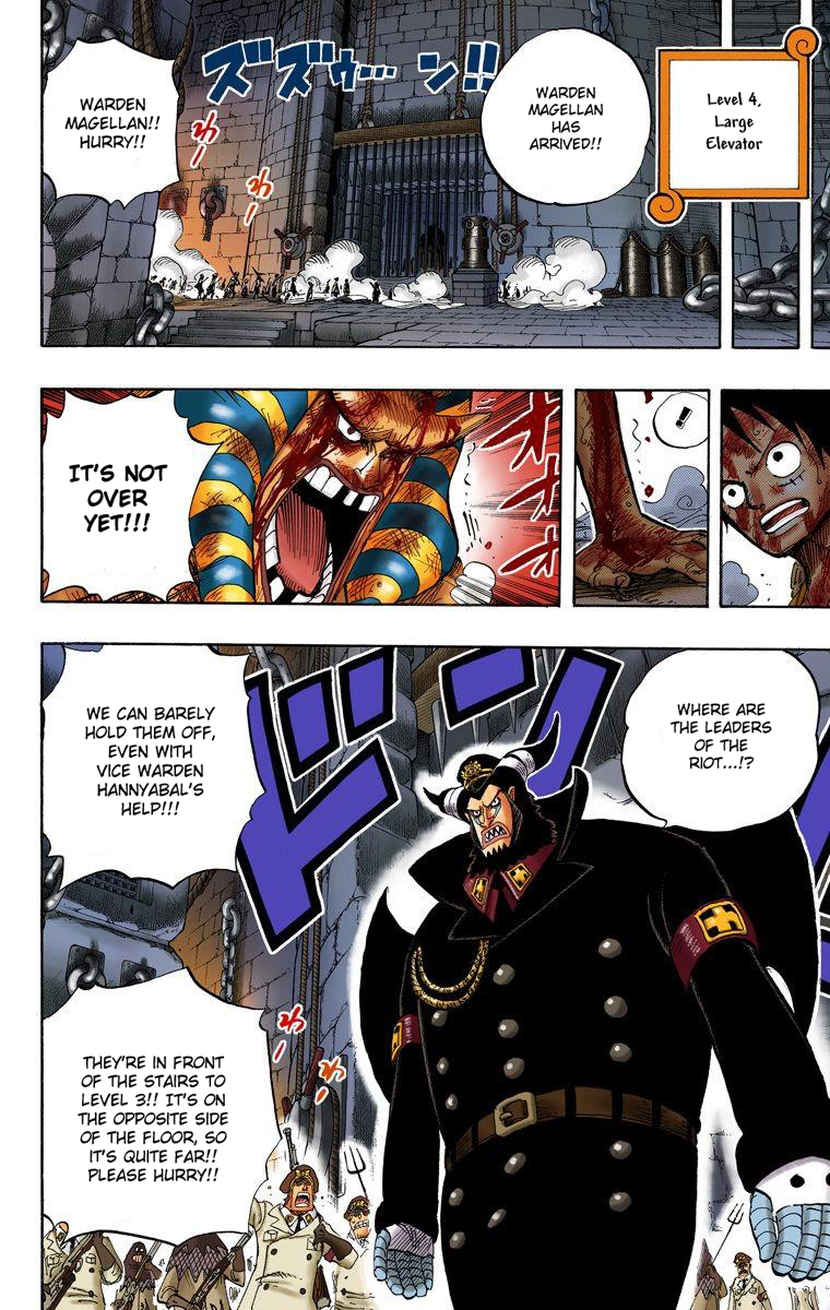 One Piece (Official Colored) Chapter 543 Page 11