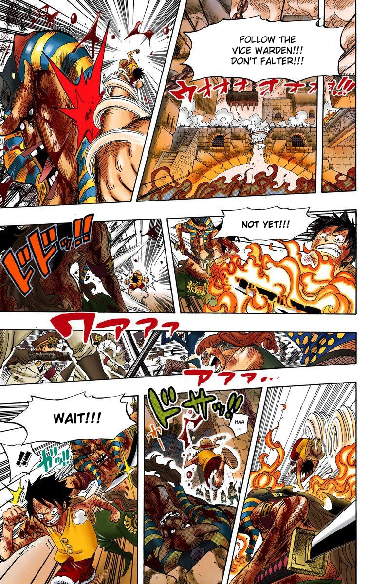 One Piece (Official Colored) Chapter 543 Page 12