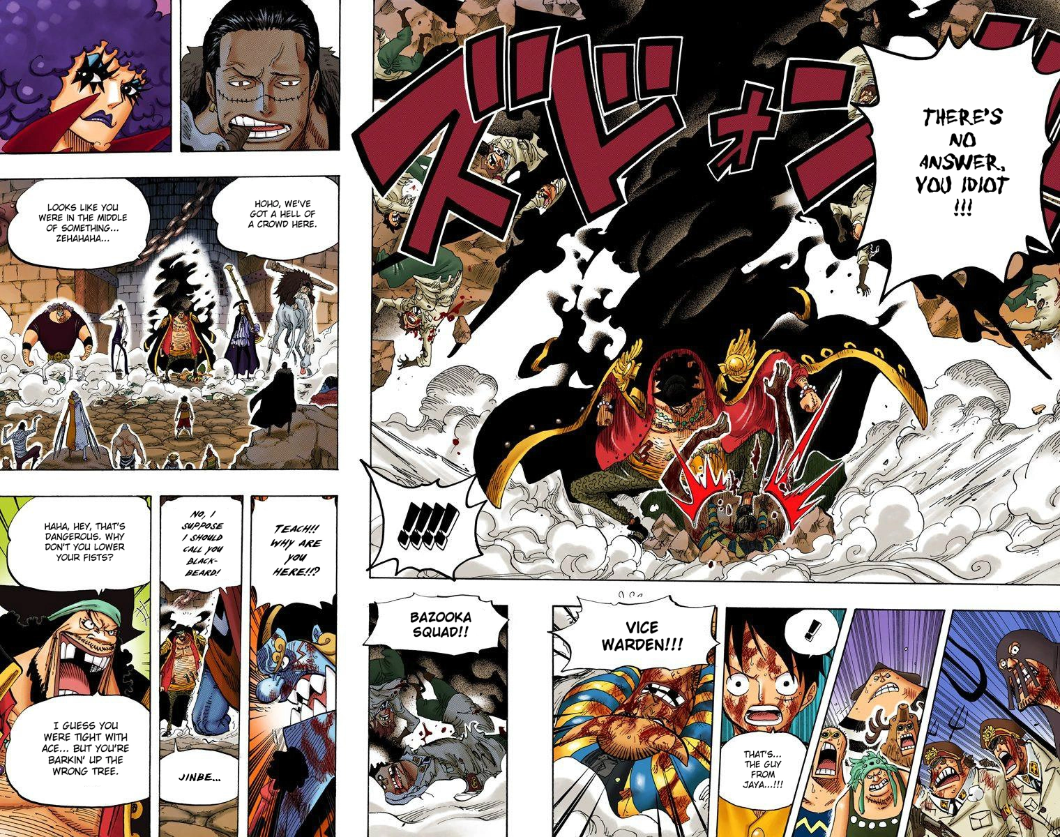 One Piece (Official Colored) Chapter 543 Page 14