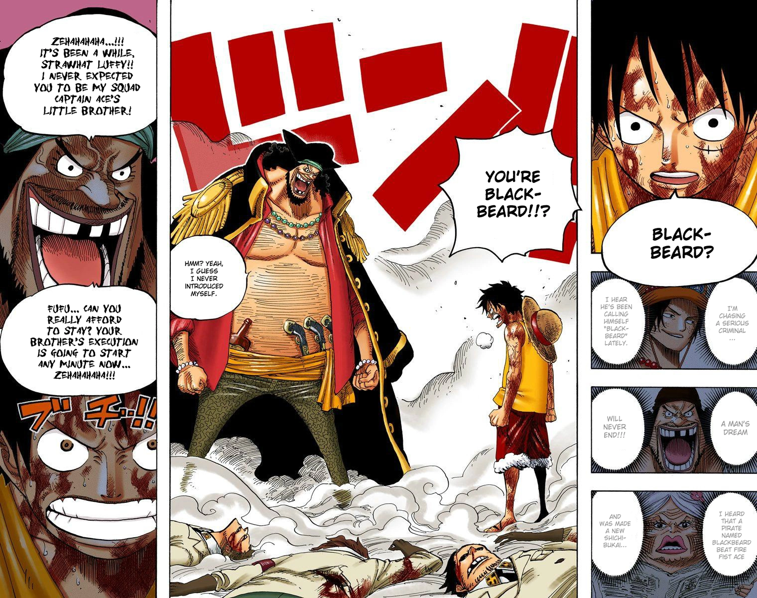 One Piece (Official Colored) Chapter 543 Page 15