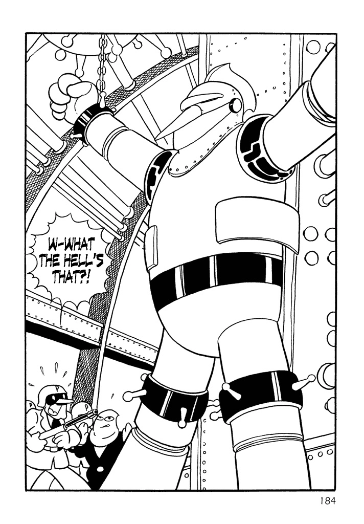 Tetsujin 28-go Chapter 10 Page 5
