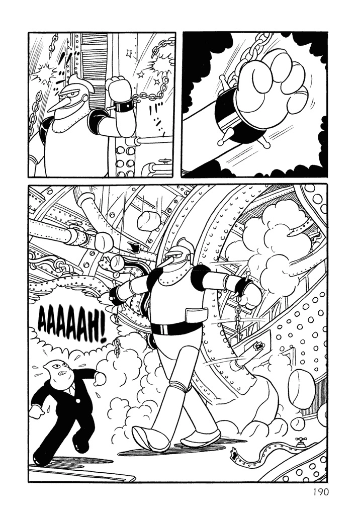 Tetsujin 28-go Chapter 10 Page 11