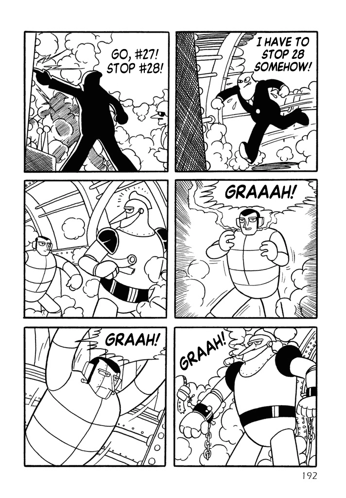 Tetsujin 28-go Chapter 10 Page 13