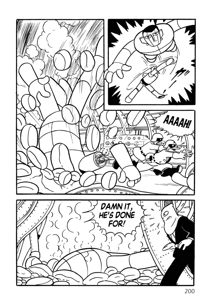 Tetsujin 28-go Chapter 10 Page 21