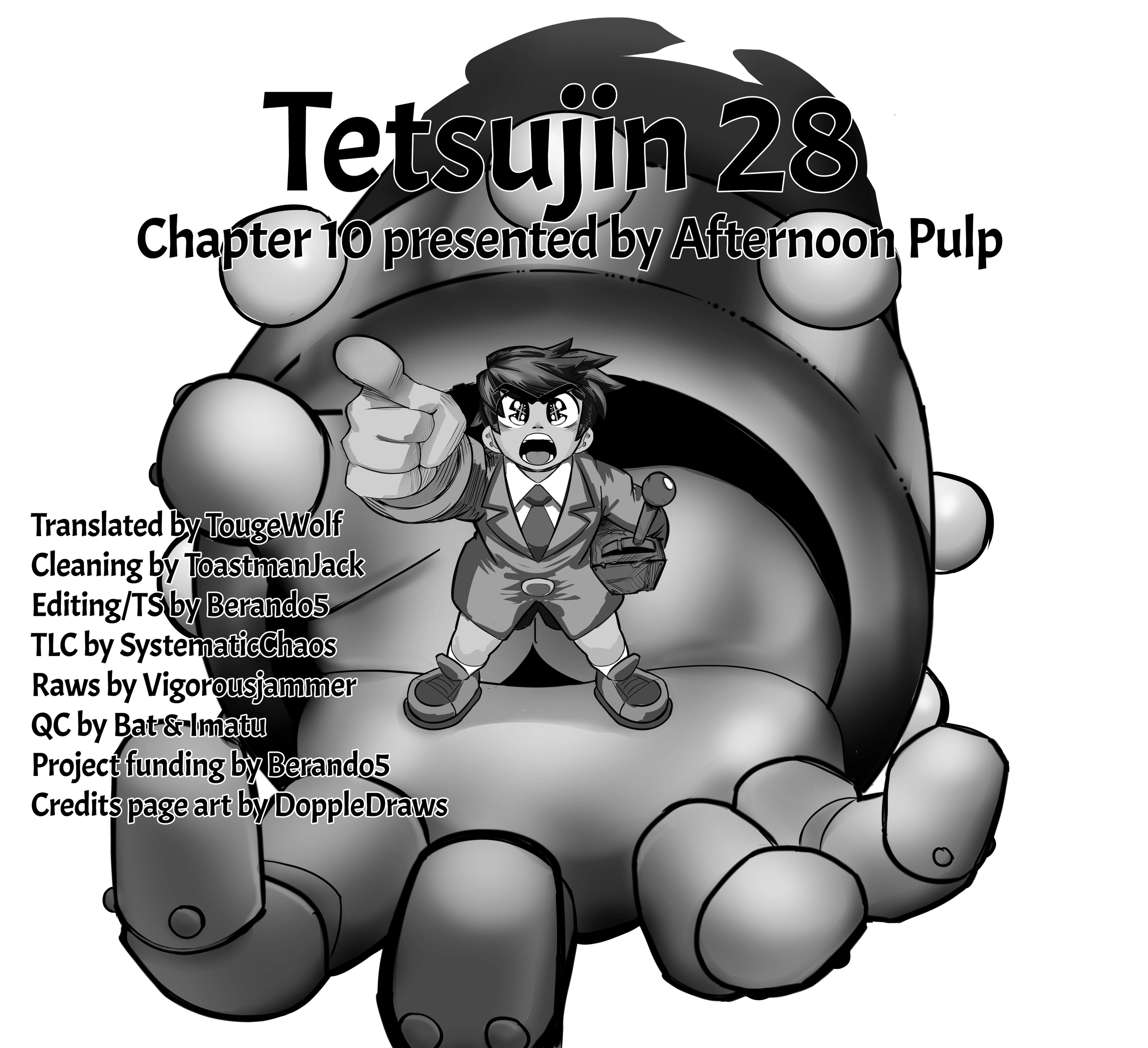 Tetsujin 28-go Chapter 10 Page 25
