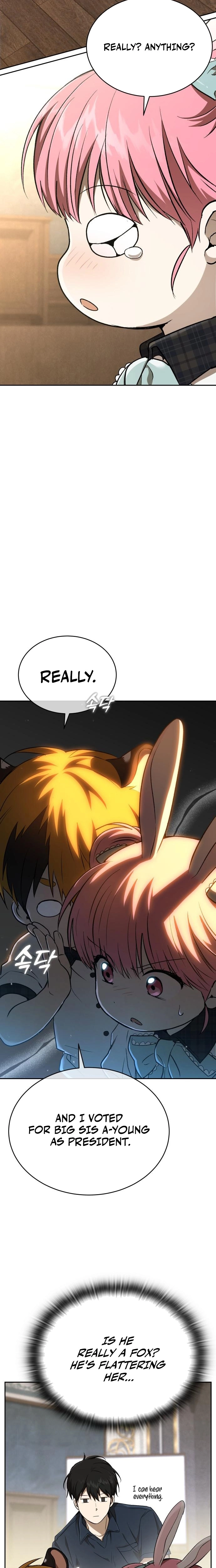 Divine Beast Kindergarten Chapter 37 Page 28