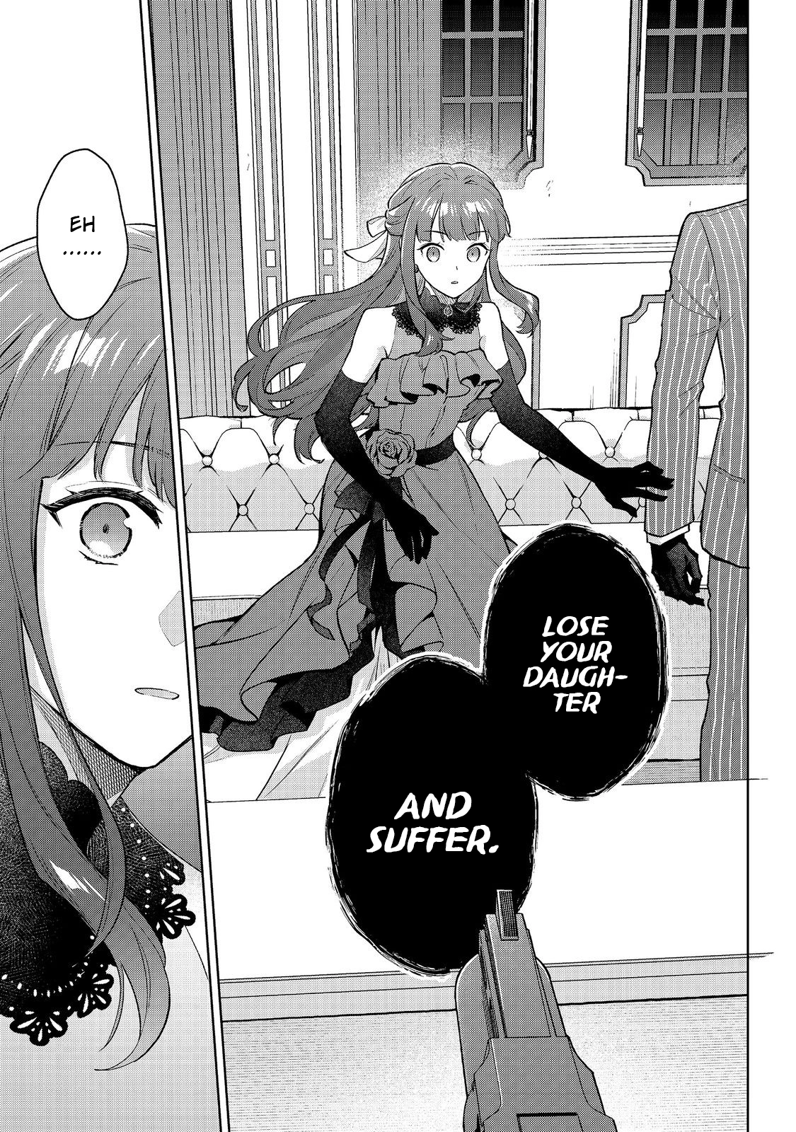 The Beloved Daughter of a Crime Family Was Reincarnated as the Daughter of a Gangster in an Otome Game Chapter 26 Page 5