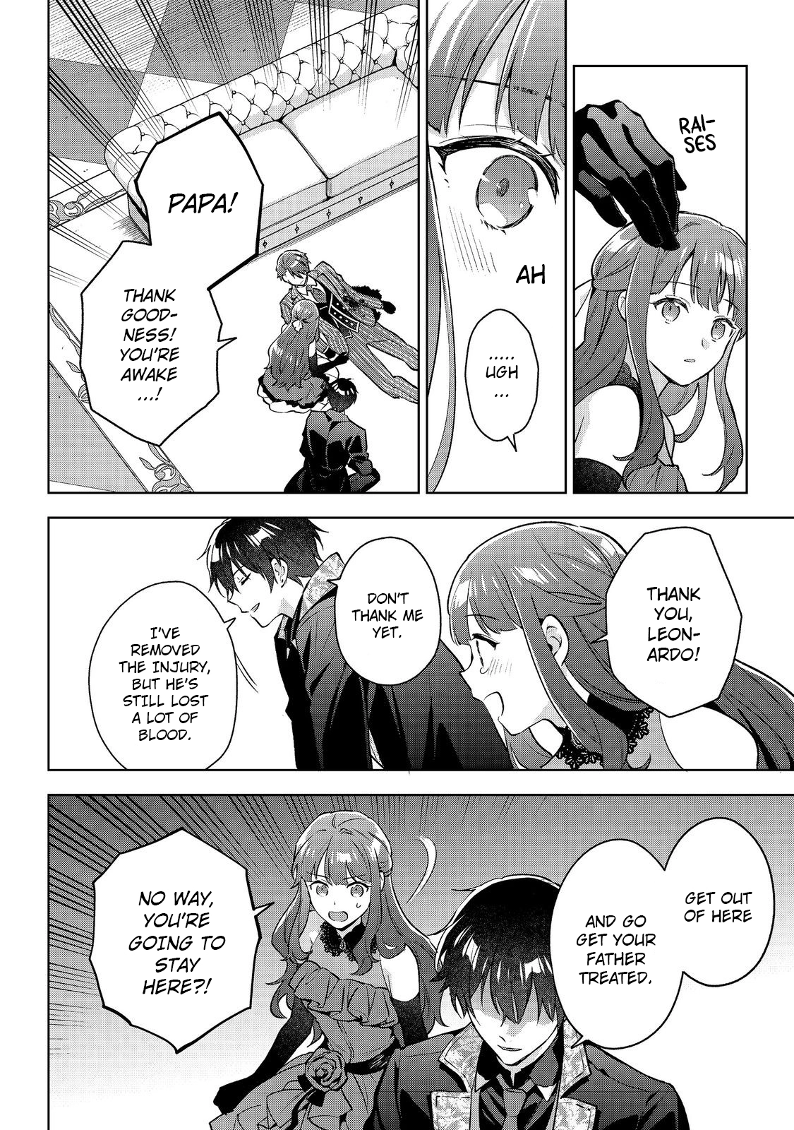 The Beloved Daughter of a Crime Family Was Reincarnated as the Daughter of a Gangster in an Otome Game Chapter 26 Page 24