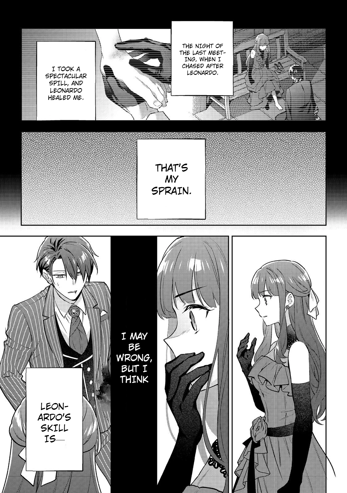 The Beloved Daughter of a Crime Family Was Reincarnated as the Daughter of a Gangster in an Otome Game Chapter 26 Page 29