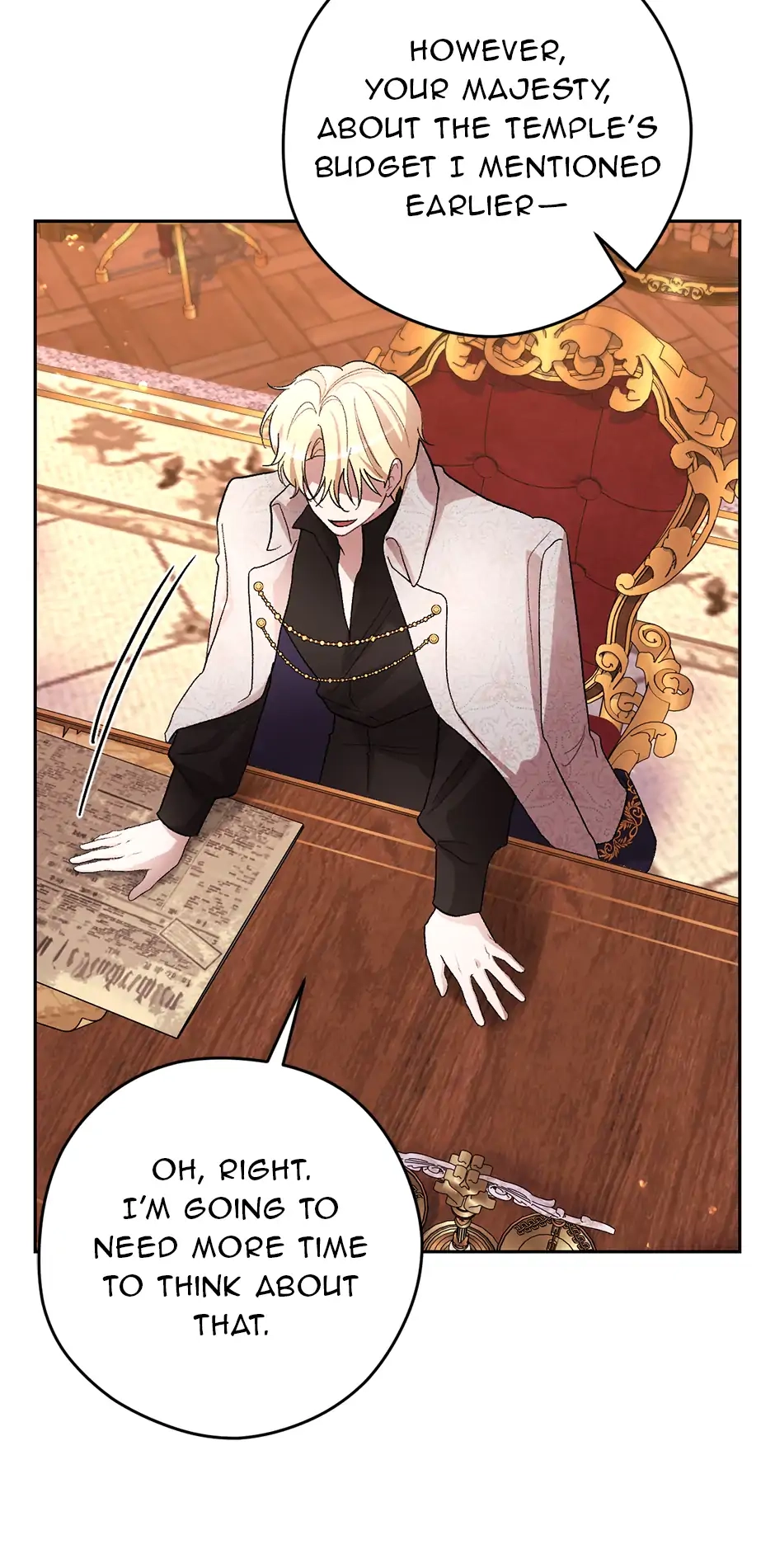 The Maid Holds the Leash of the Tyrant Chapter 29 Page 76