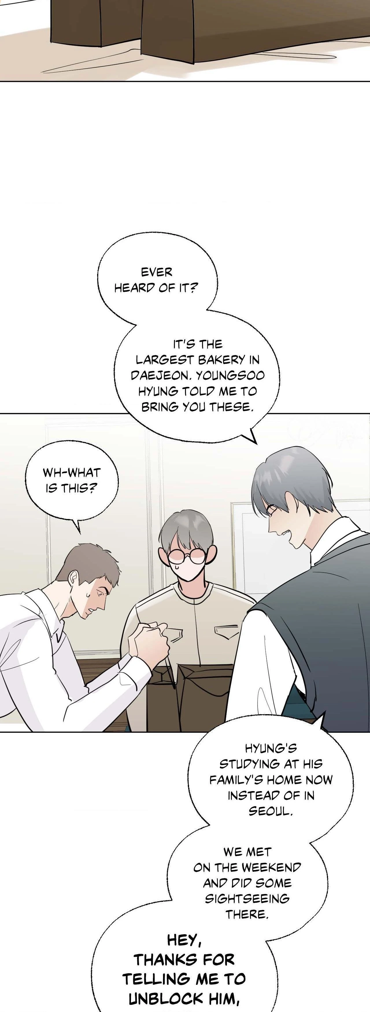 Lend Me Some Sugar Chapter 75 Page 32