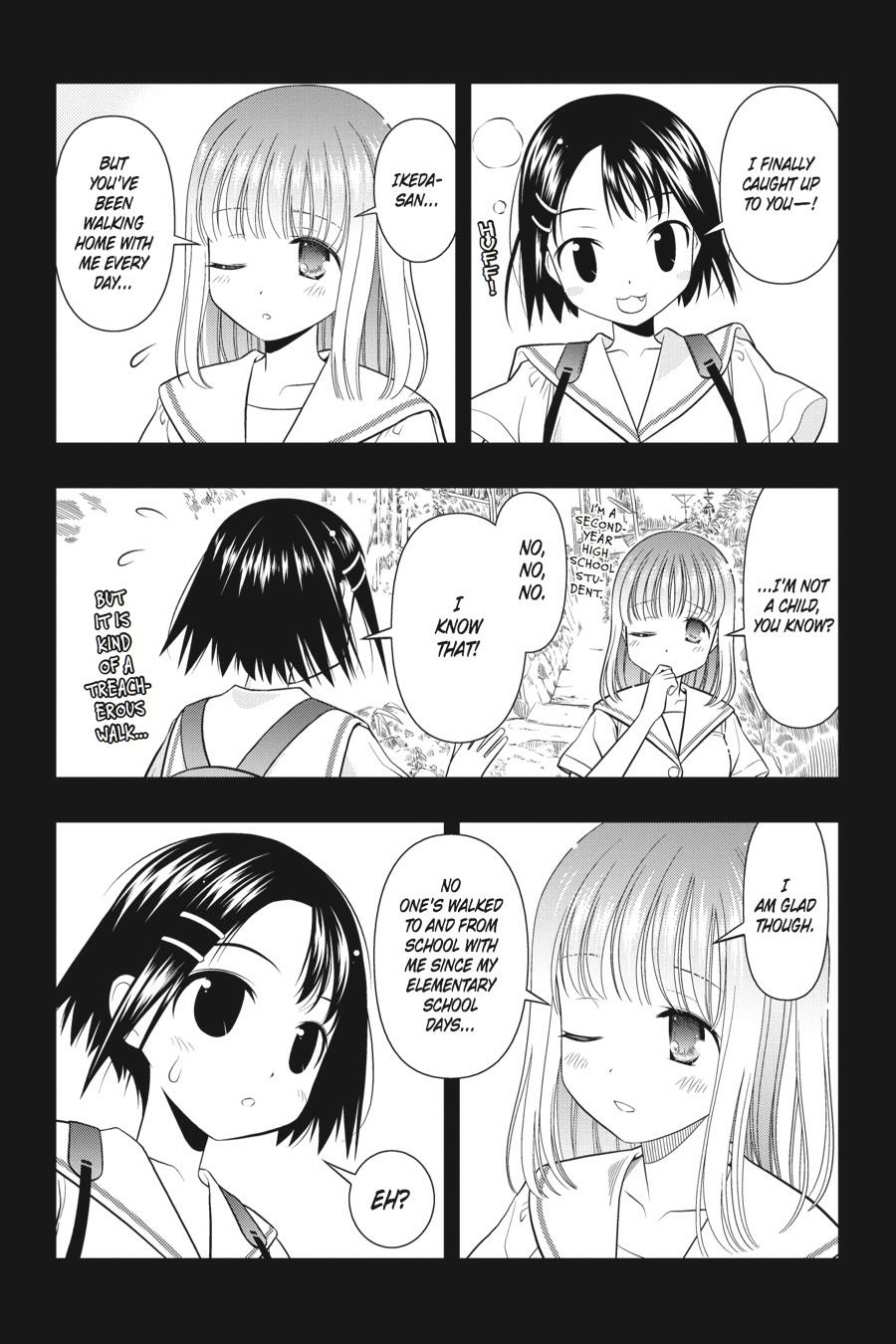 Saki Chapter 44 Page 7