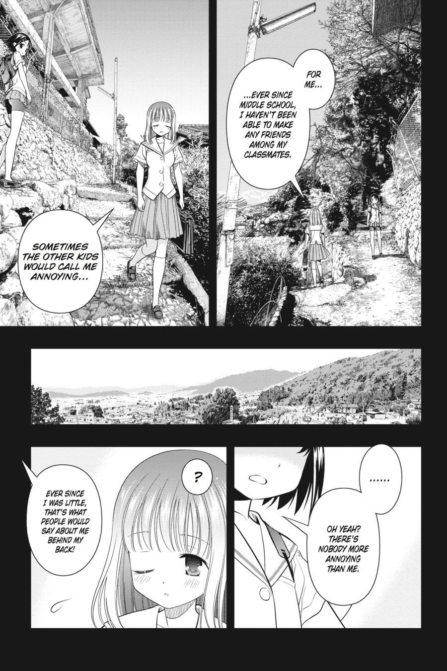 Saki Chapter 44 Page 8
