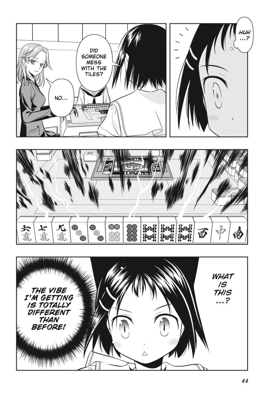 Saki Chapter 44 Page 12
