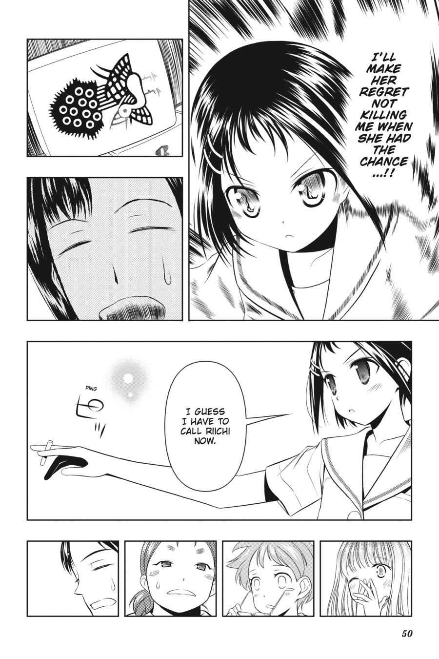 Saki Chapter 44 Page 18