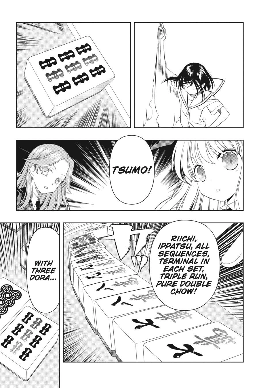 Saki Chapter 44 Page 19