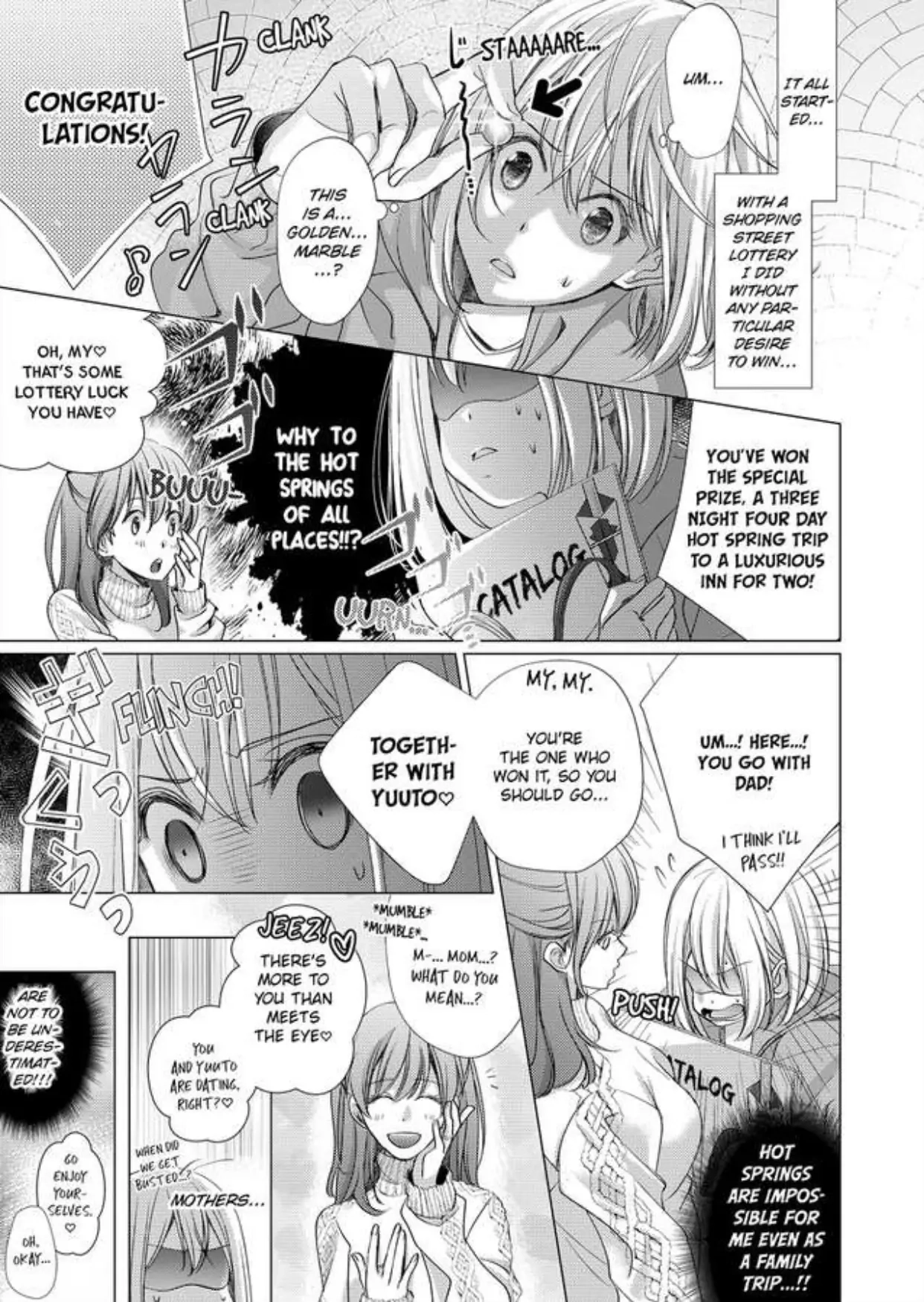 Mizu ni Nuretara Ecchi no Aizu!? - Hatsujou Shichatte Ii desu ka? Chapter 7 Page 2