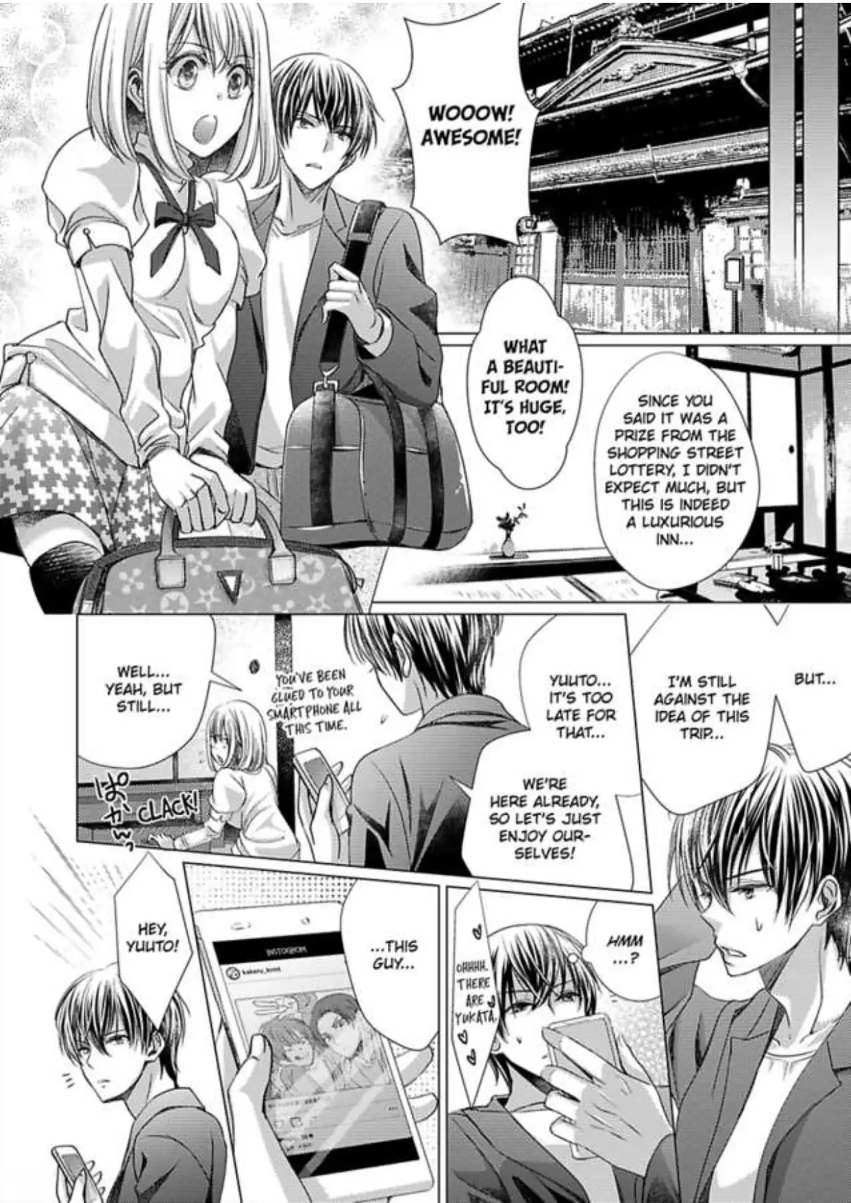 Mizu ni Nuretara Ecchi no Aizu!? - Hatsujou Shichatte Ii desu ka? Chapter 7 Page 3