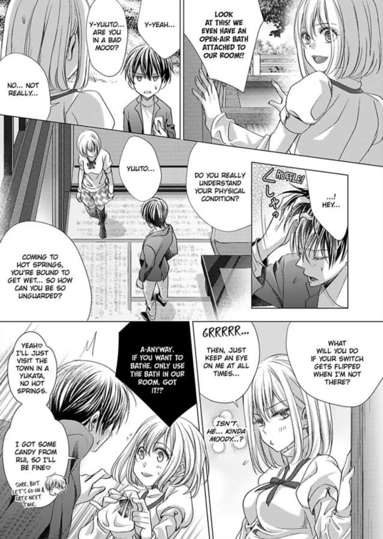 Mizu ni Nuretara Ecchi no Aizu!? - Hatsujou Shichatte Ii desu ka? Chapter 7 Page 4