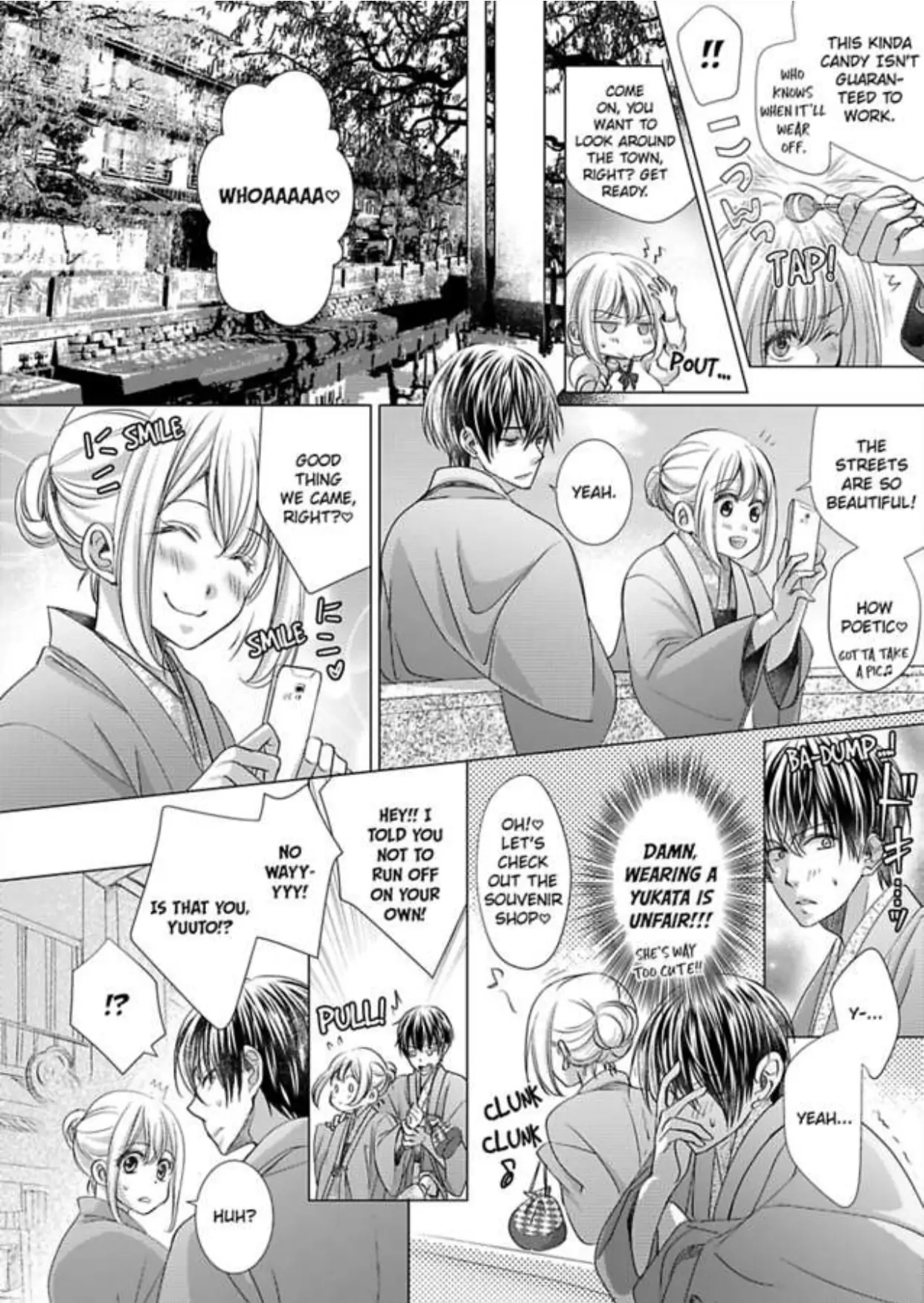 Mizu ni Nuretara Ecchi no Aizu!? - Hatsujou Shichatte Ii desu ka? Chapter 7 Page 5
