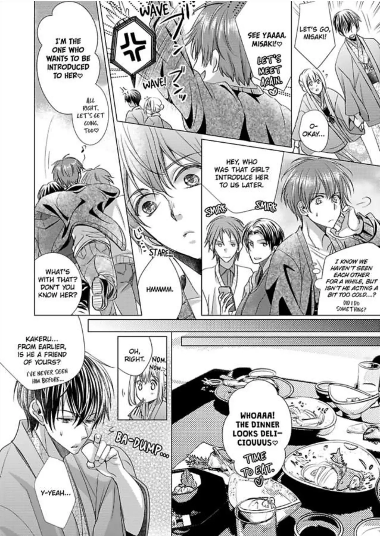 Mizu ni Nuretara Ecchi no Aizu!? - Hatsujou Shichatte Ii desu ka? Chapter 7 Page 7