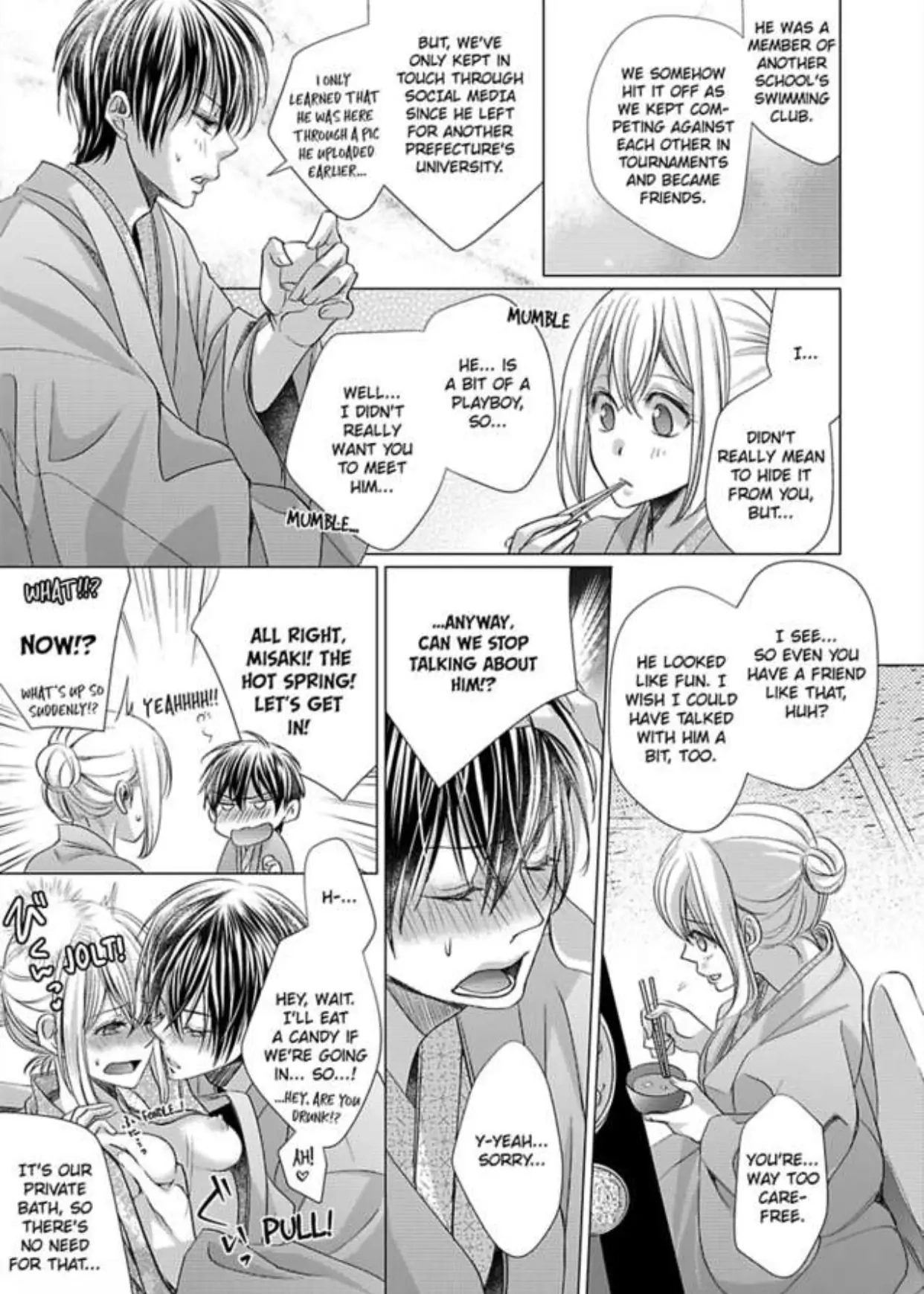 Mizu ni Nuretara Ecchi no Aizu!? - Hatsujou Shichatte Ii desu ka? Chapter 7 Page 8