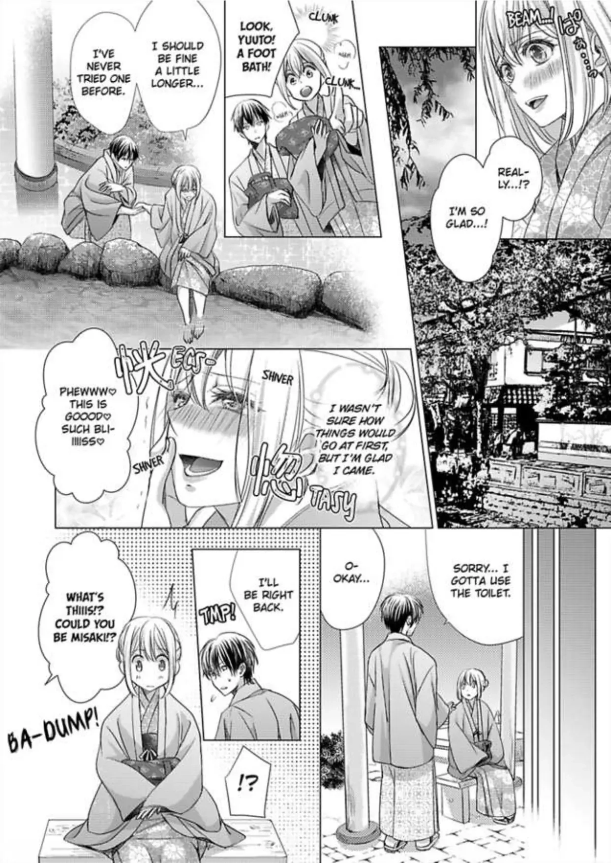 Mizu ni Nuretara Ecchi no Aizu!? - Hatsujou Shichatte Ii desu ka? Chapter 7 Page 13