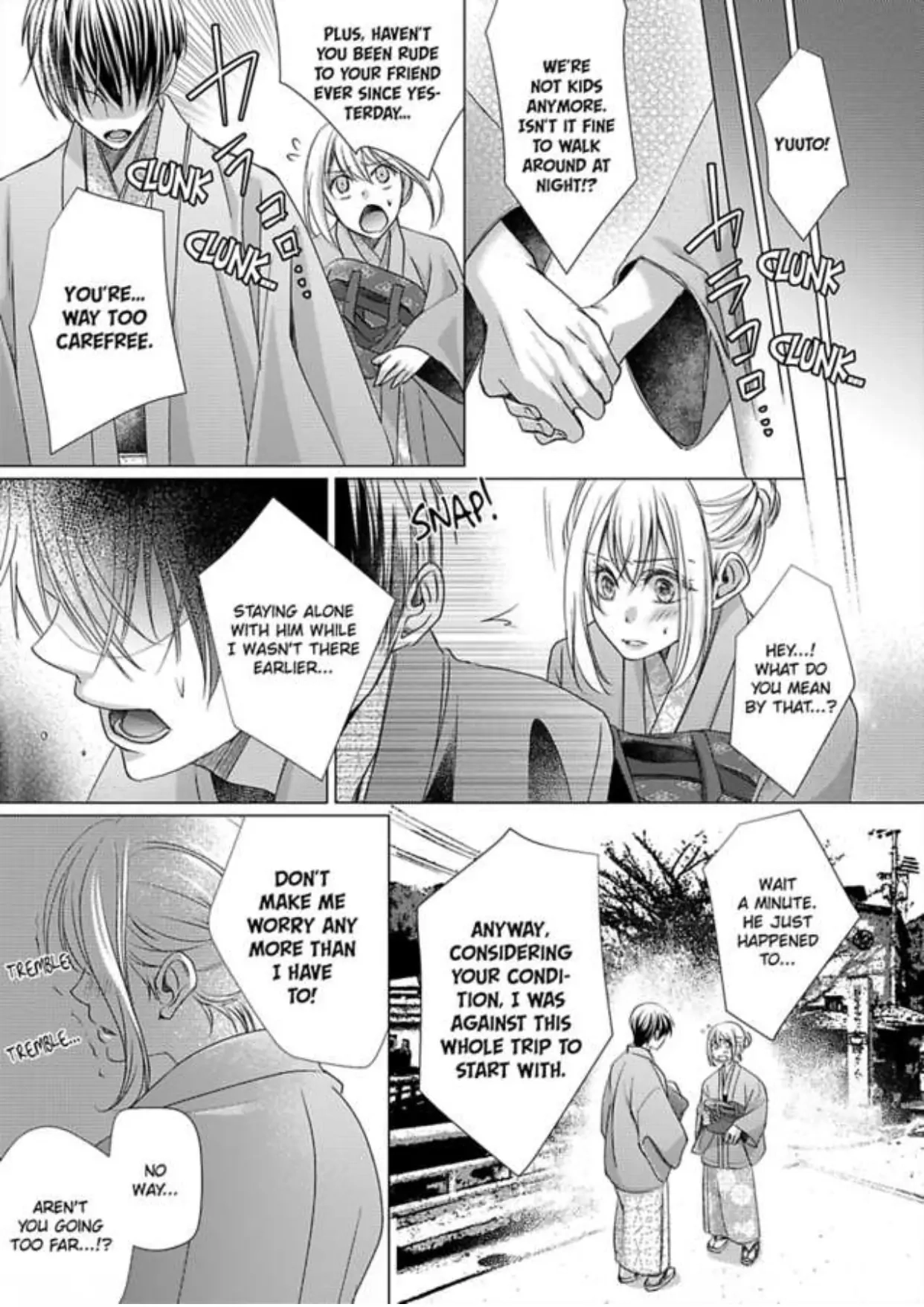Mizu ni Nuretara Ecchi no Aizu!? - Hatsujou Shichatte Ii desu ka? Chapter 7 Page 16