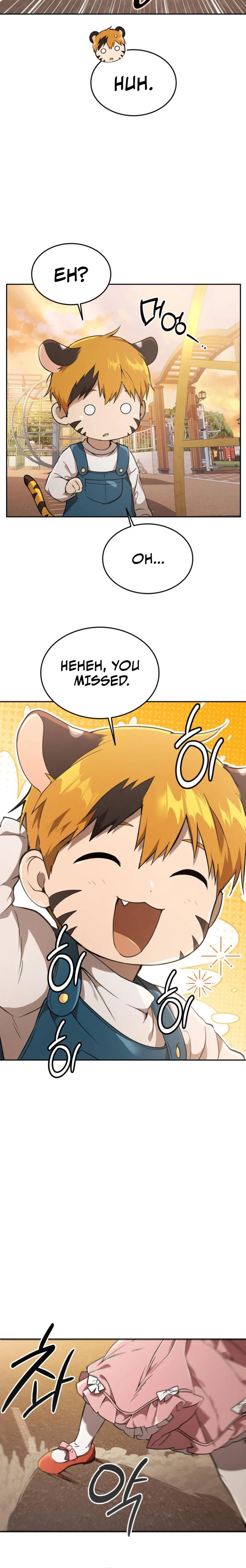 Divine Beast Kindergarten Chapter 9 Page 6