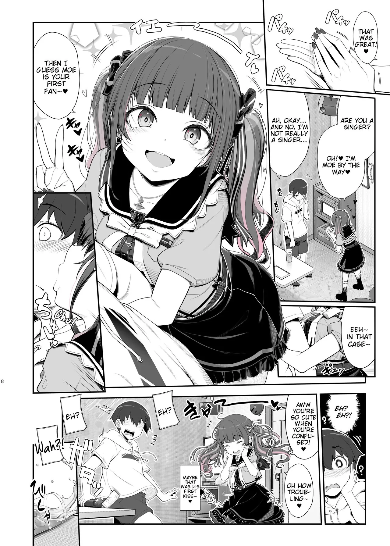 Jiraikei Joshi no Gyakunan Yodoushi Sex Chapter 0 Page 9