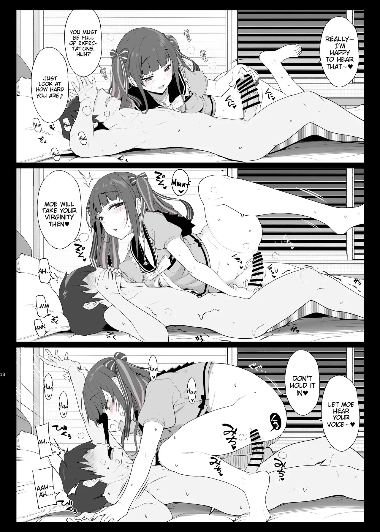 Jiraikei Joshi no Gyakunan Yodoushi Sex Chapter 0 Page 19