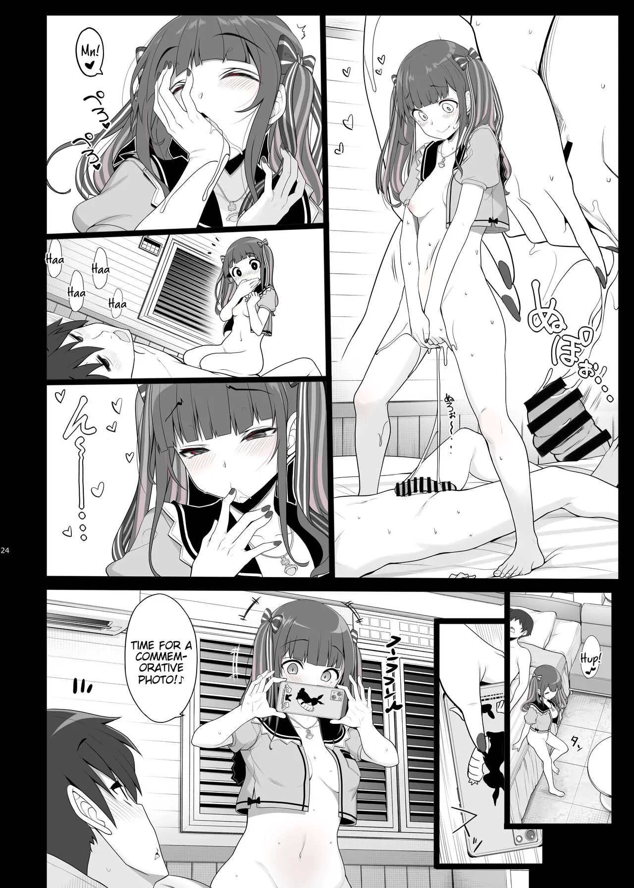 Jiraikei Joshi no Gyakunan Yodoushi Sex Chapter 0 Page 25