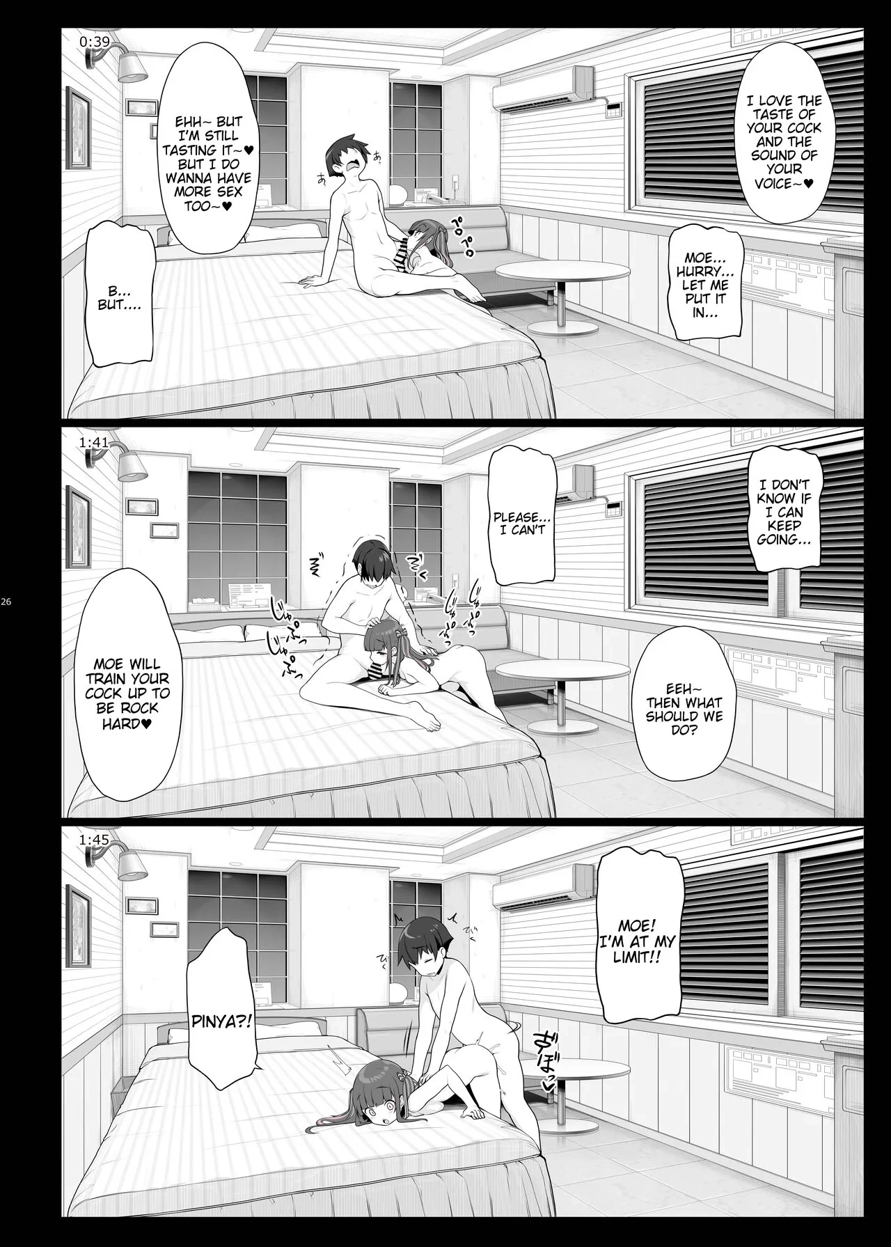 Jiraikei Joshi no Gyakunan Yodoushi Sex Chapter 0 Page 27