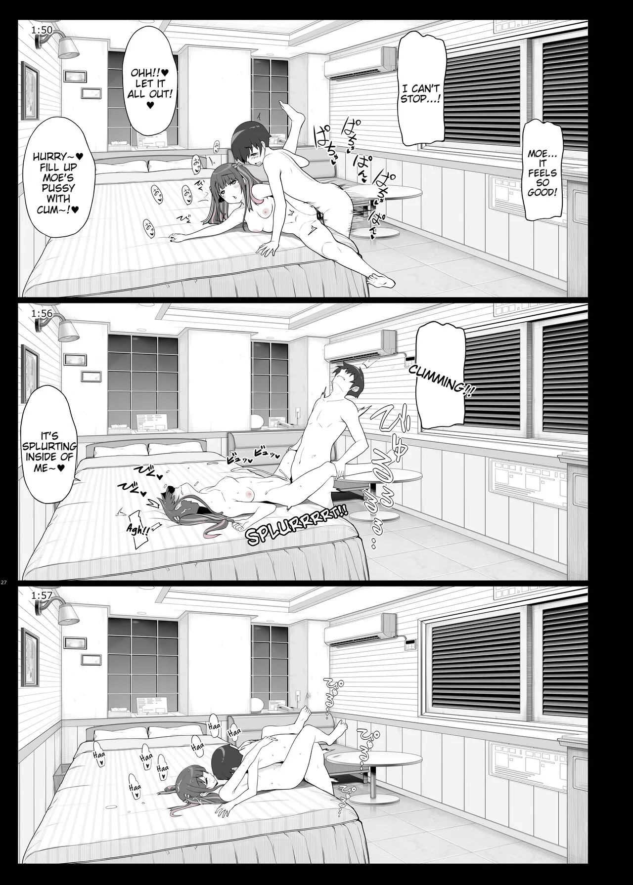 Jiraikei Joshi no Gyakunan Yodoushi Sex Chapter 0 Page 28