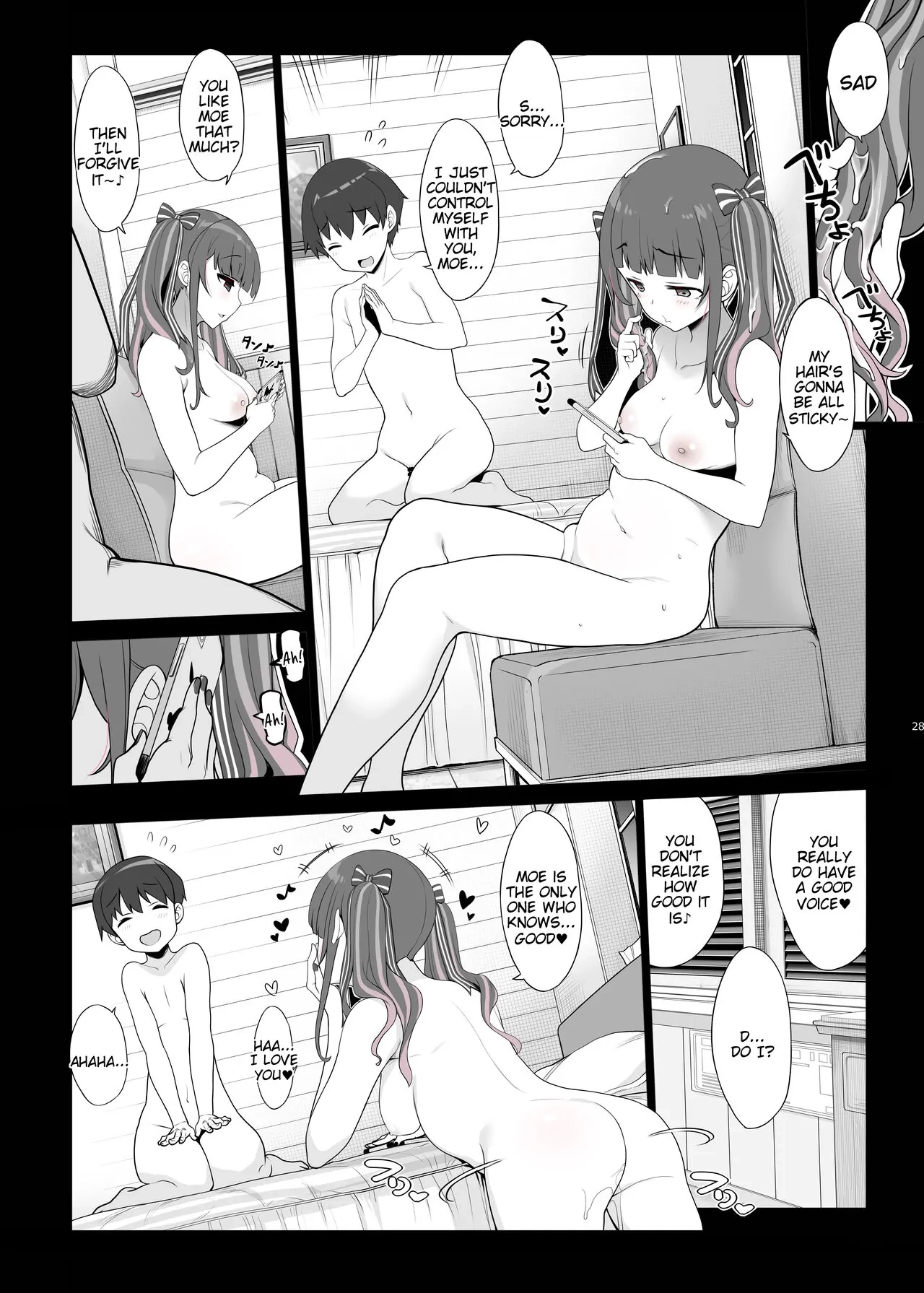 Jiraikei Joshi no Gyakunan Yodoushi Sex Chapter 0 Page 29