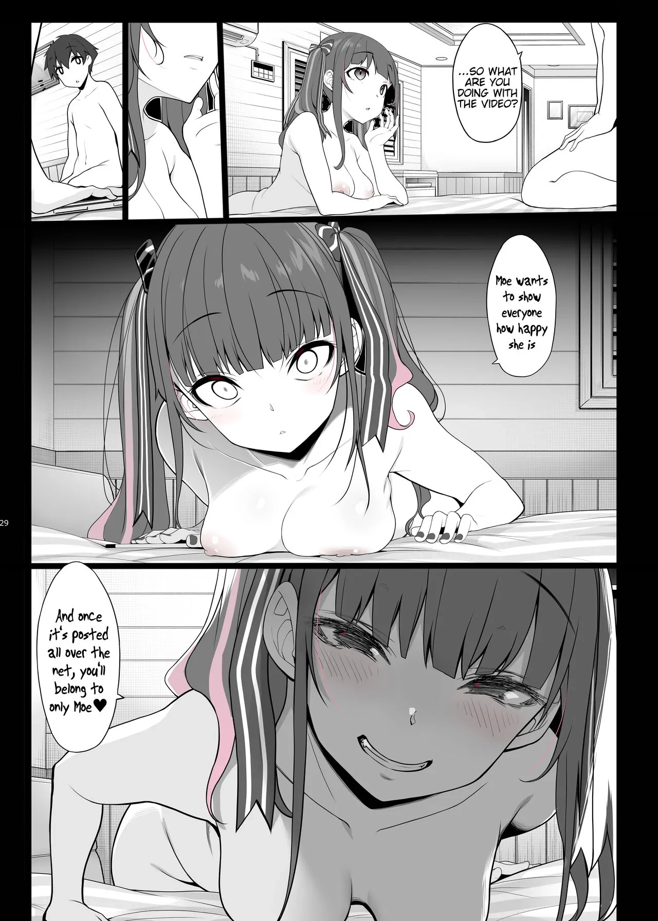 Jiraikei Joshi no Gyakunan Yodoushi Sex Chapter 0 Page 30