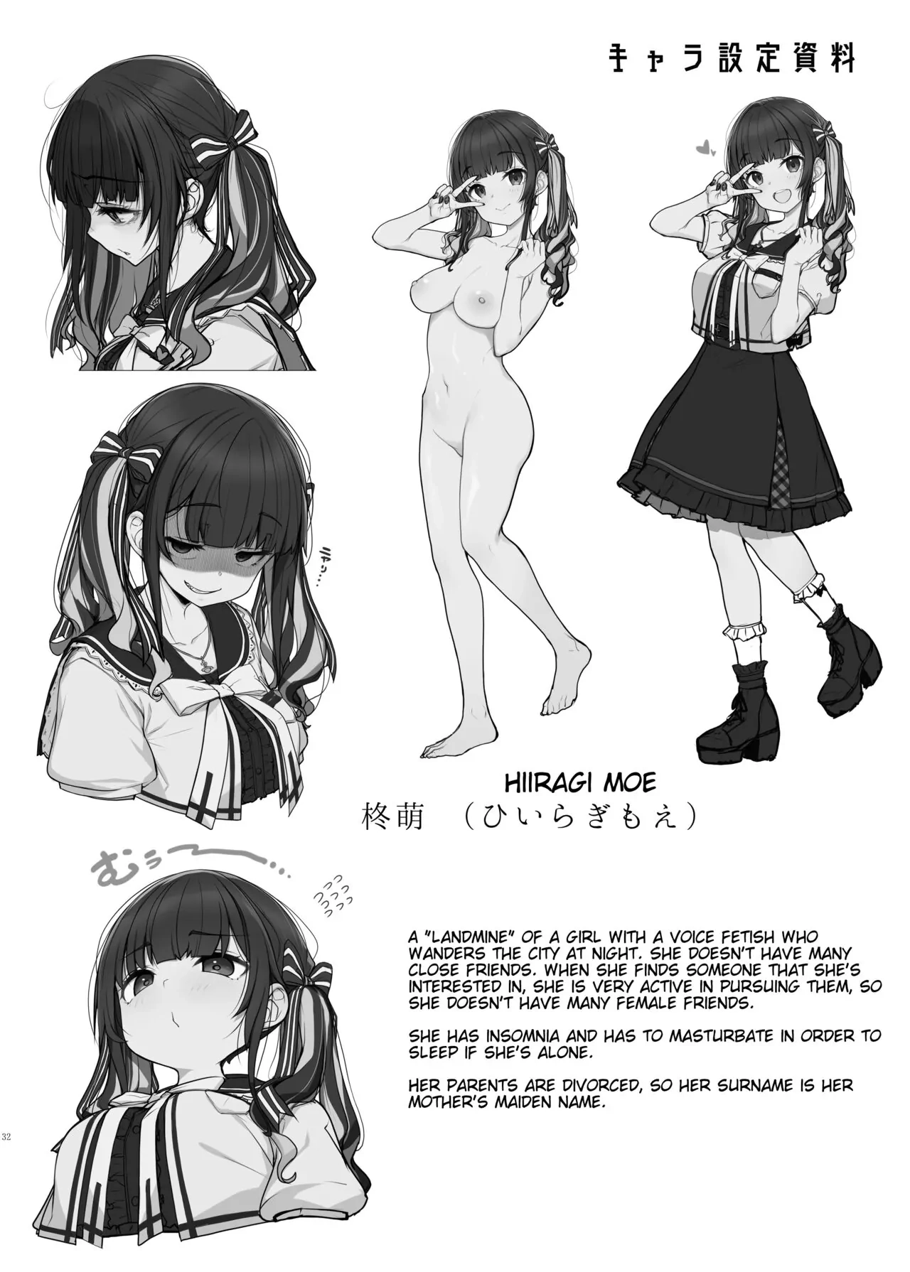 Jiraikei Joshi no Gyakunan Yodoushi Sex Chapter 0 Page 33