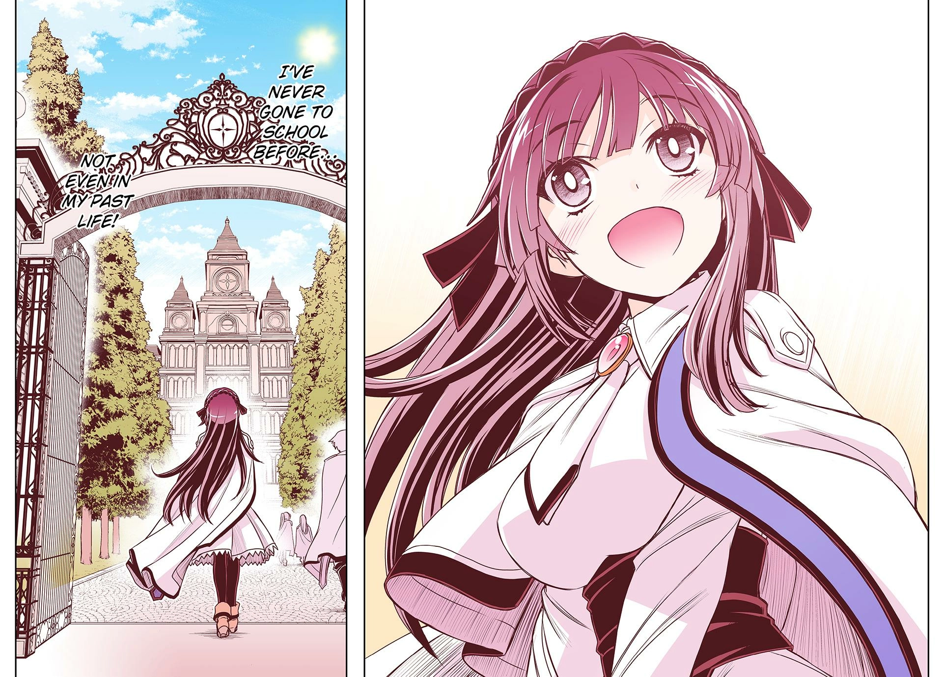 I Got My Wish and Reincarnated as the Villainess (Last Boss)! Chapter 5 Page 2