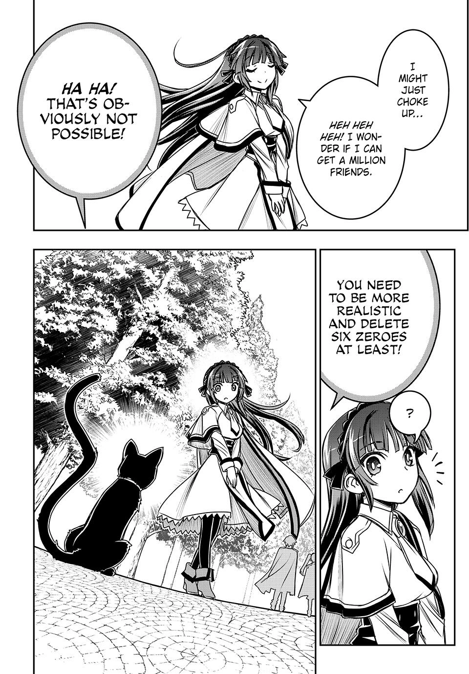 I Got My Wish and Reincarnated as the Villainess (Last Boss)! Chapter 5 Page 3