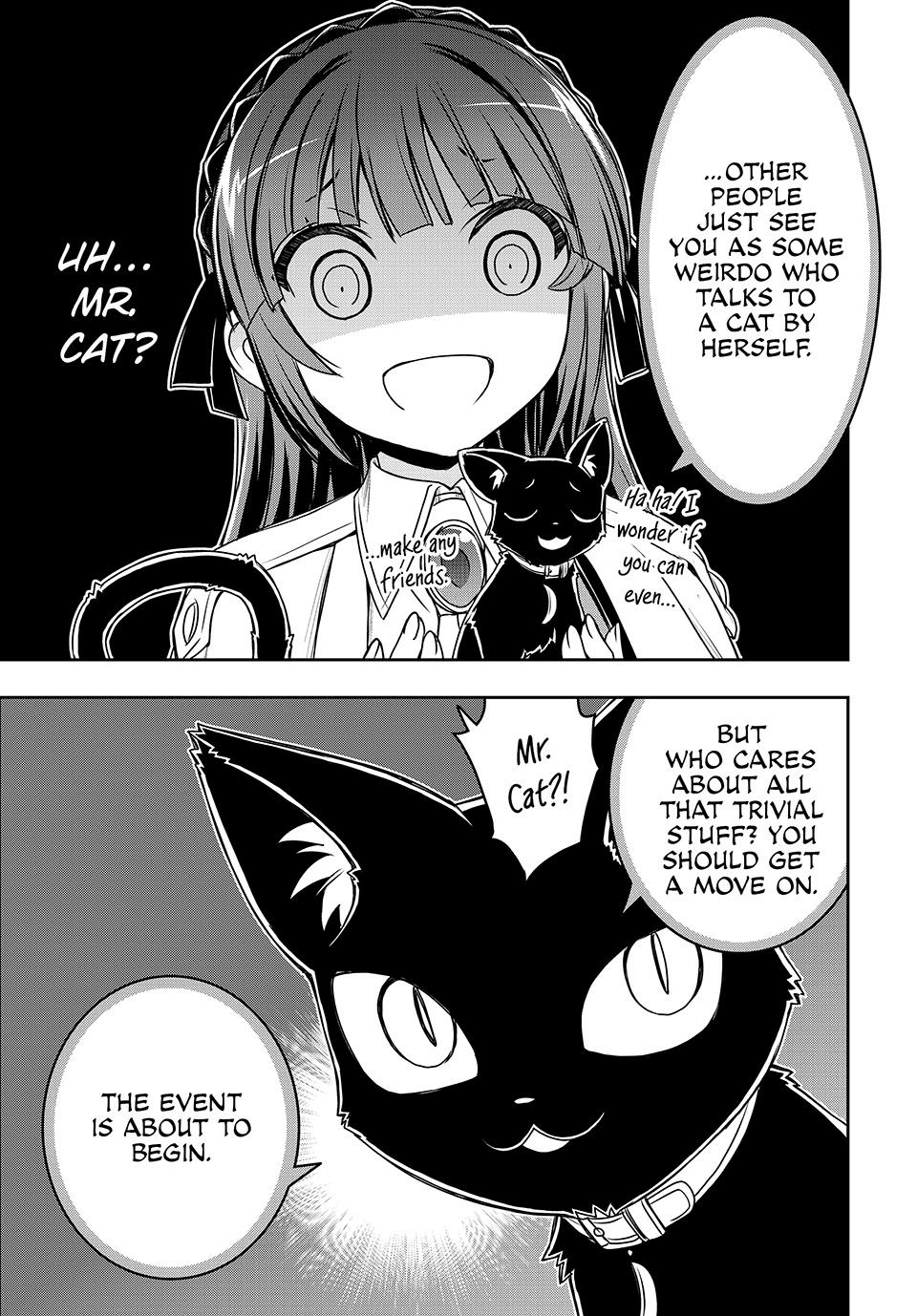 I Got My Wish and Reincarnated as the Villainess (Last Boss)! Chapter 5 Page 10