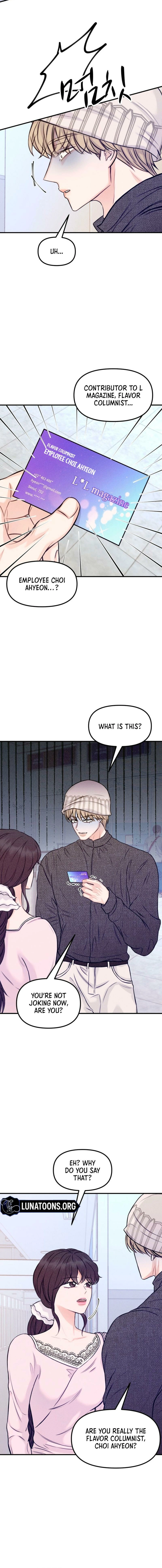 Sweet Tongue (Jiieum) Chapter 3 Page 14