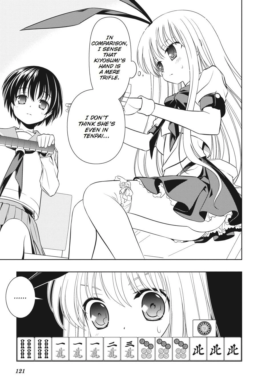 Saki Chapter 48 Page 9
