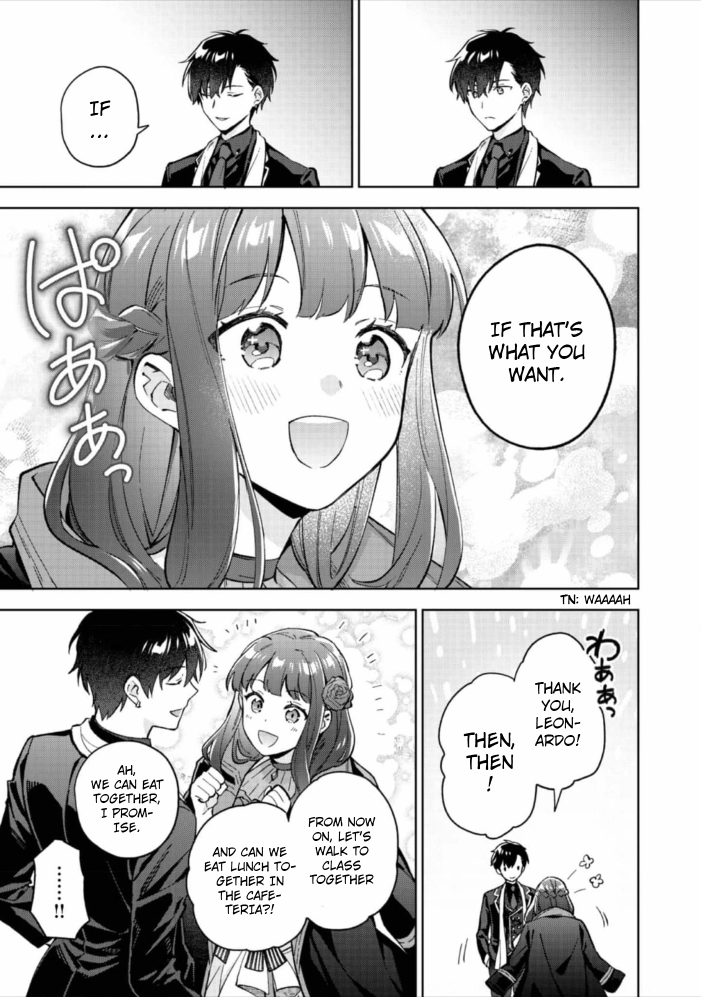 The Beloved Daughter of a Crime Family Was Reincarnated as the Daughter of a Gangster in an Otome Game Chapter 14 Page 9