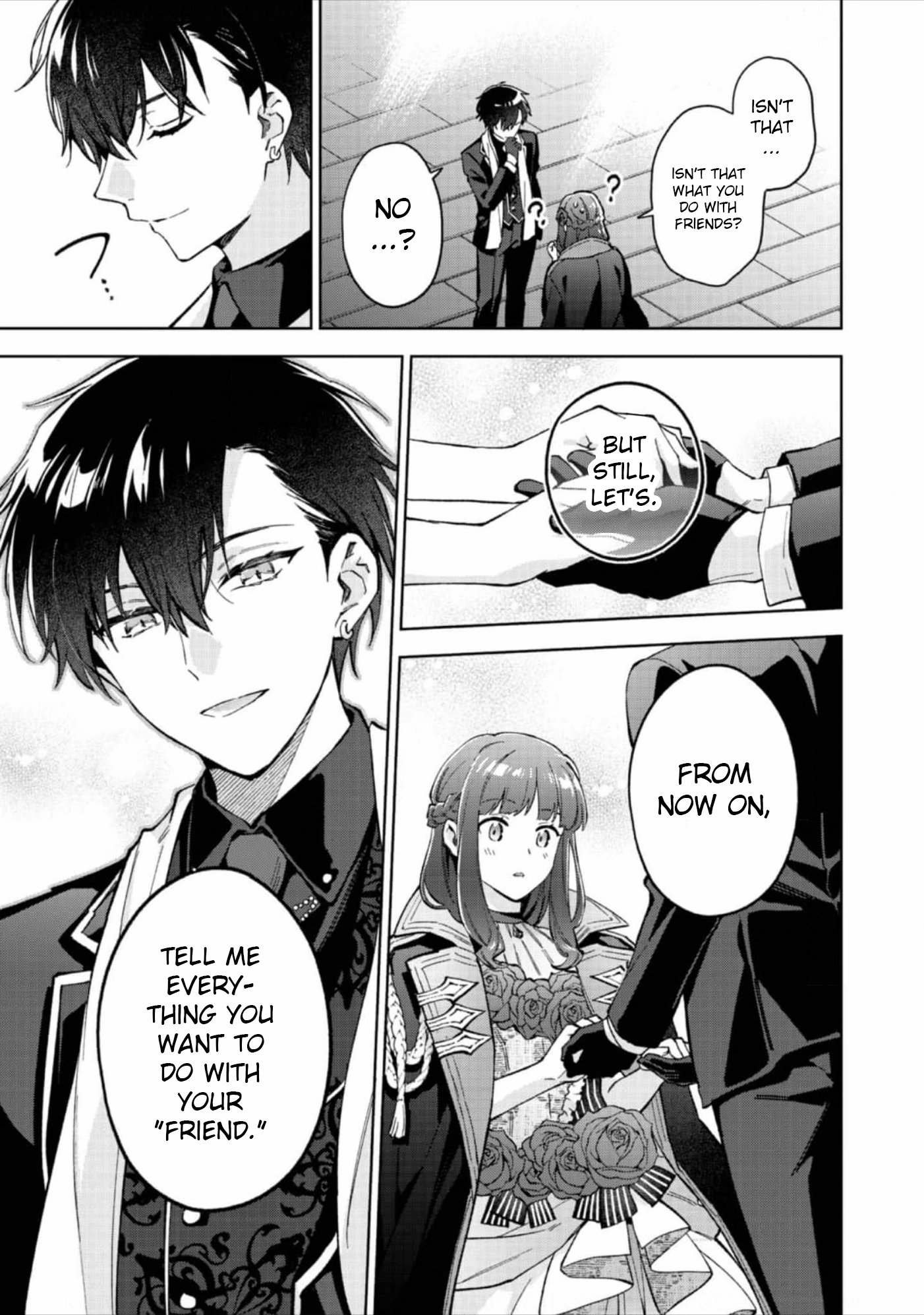 The Beloved Daughter of a Crime Family Was Reincarnated as the Daughter of a Gangster in an Otome Game Chapter 14 Page 11