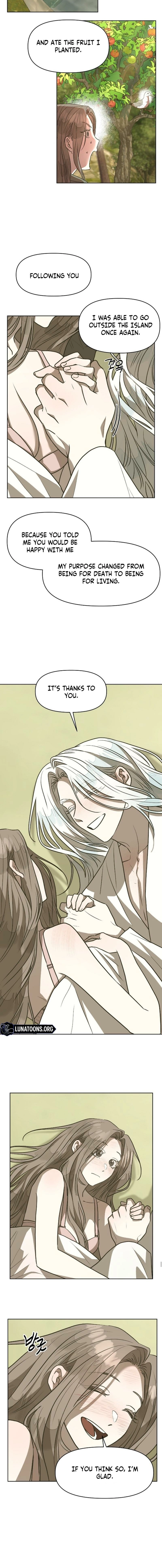 Can you catch a mermaid with a fishing rod? Chapter 21 Page 8