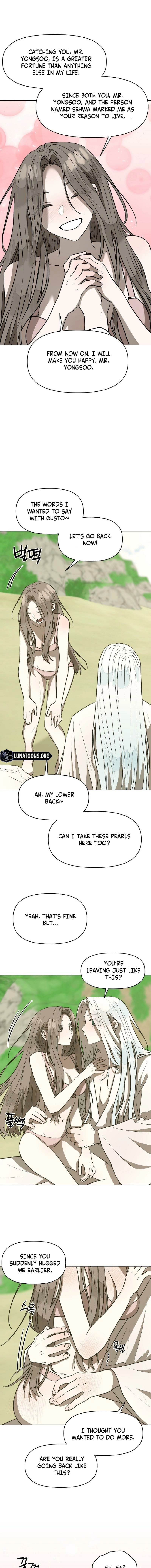 Can you catch a mermaid with a fishing rod? Chapter 21 Page 11