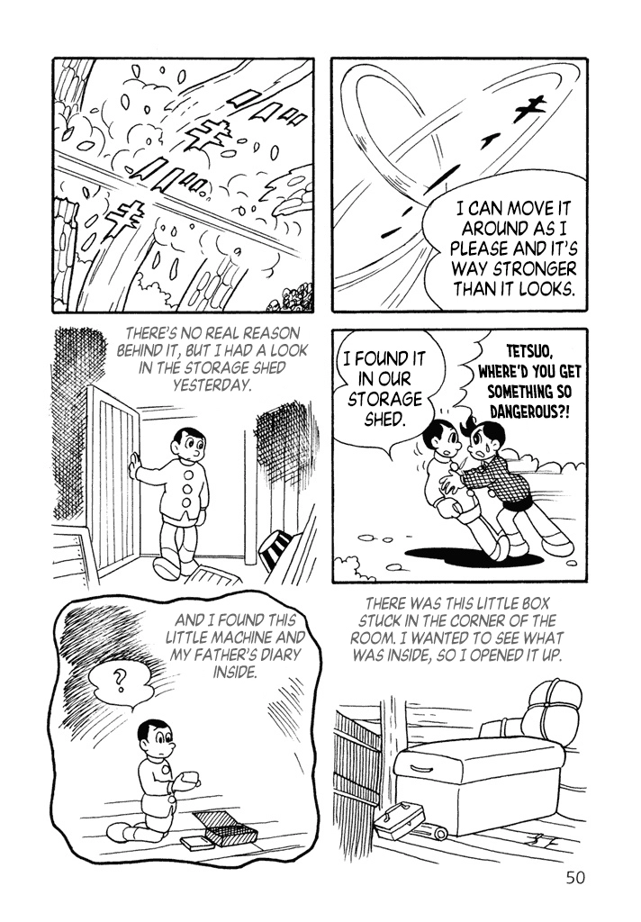 Tetsujin 28-go Chapter 4 Page 4
